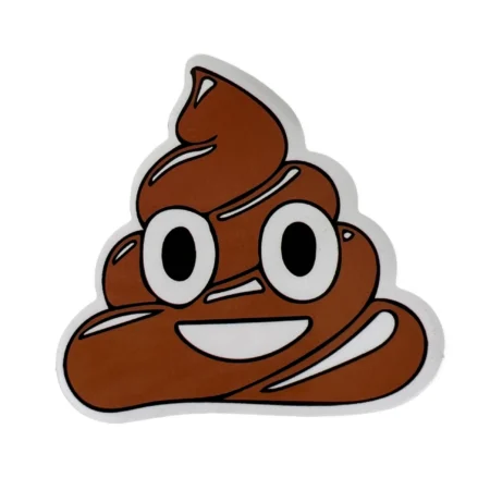 Sticker Poop