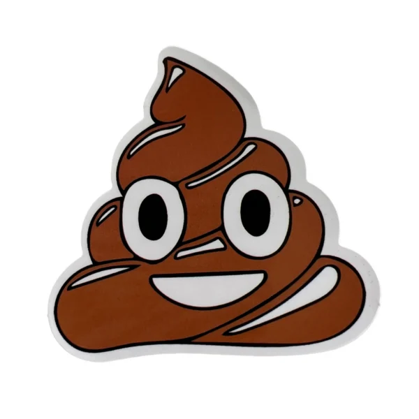 Sticker Poop